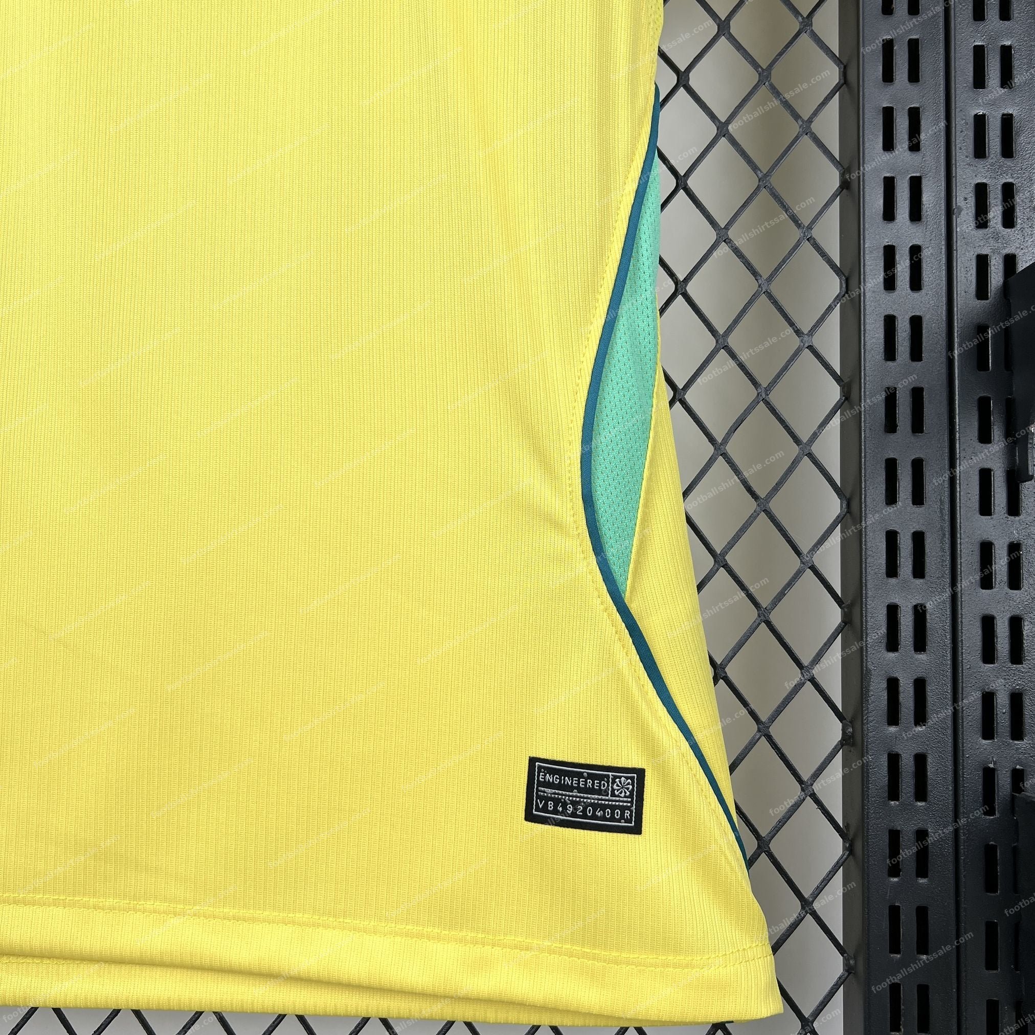Womens 2026 Brazil Home World Cup Jersey - Detail 4