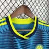 Womens 2026 Colombia Away World Cup Football Jersey - Detail 3