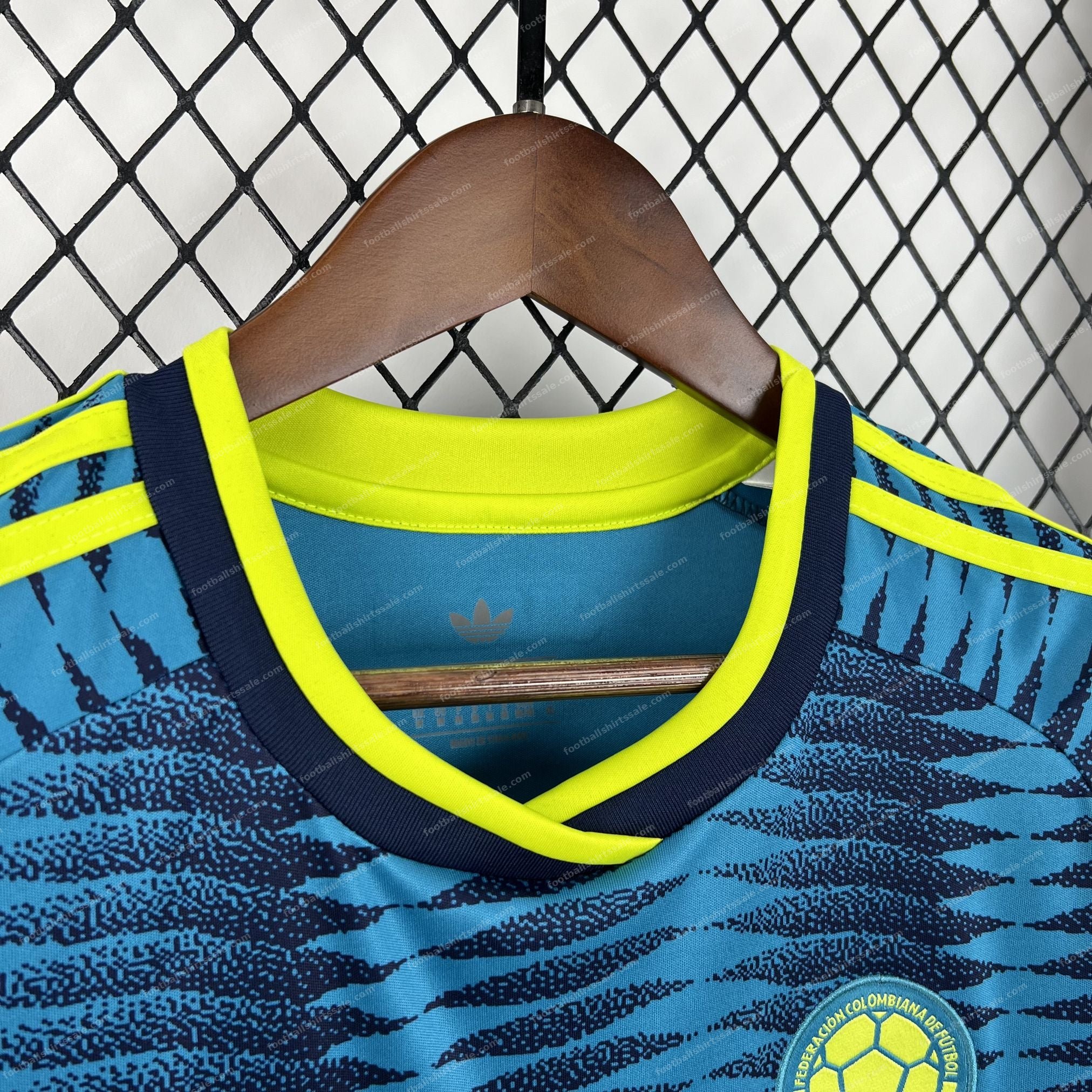 Womens 2026 Colombia Away World Cup Football Jersey - Detail 3