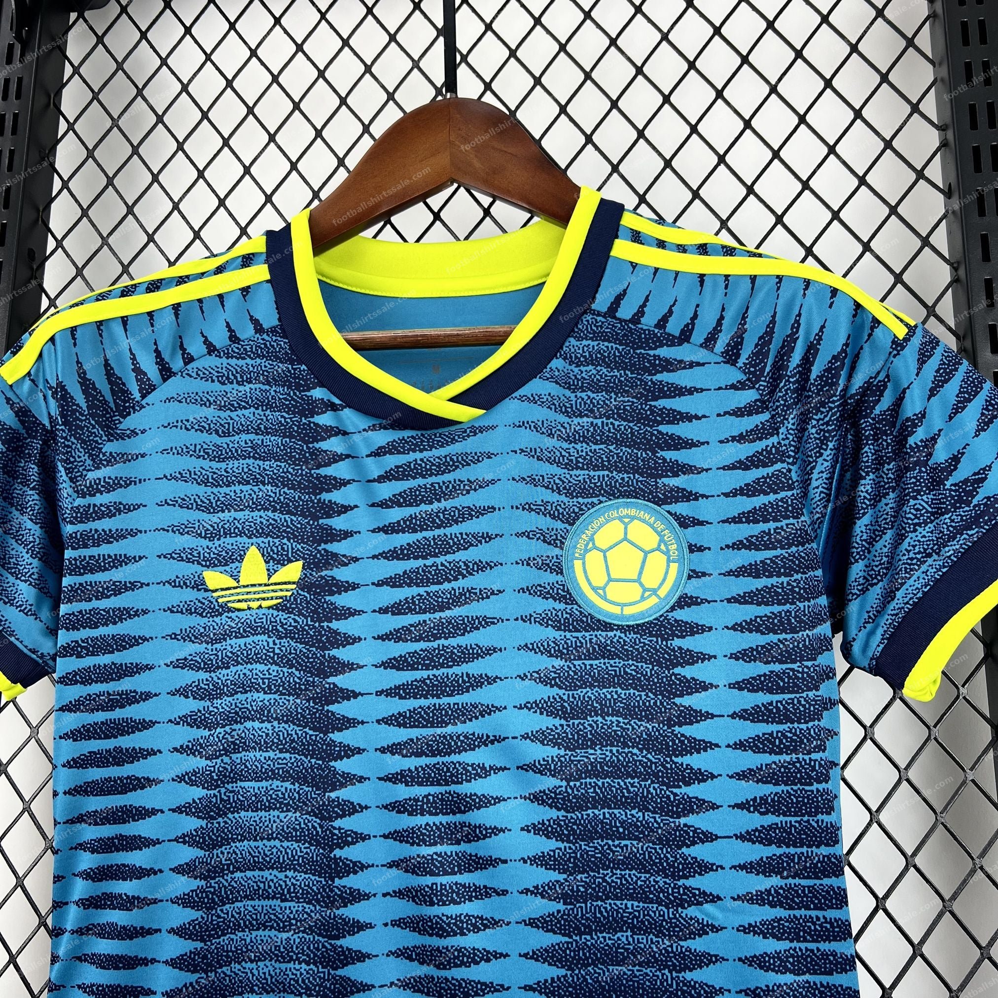 Womens 2026 Colombia Away World Cup Football Jersey - Detail 5