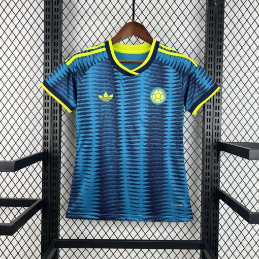 Womens 2026 Colombia Away World Cup Football Jersey