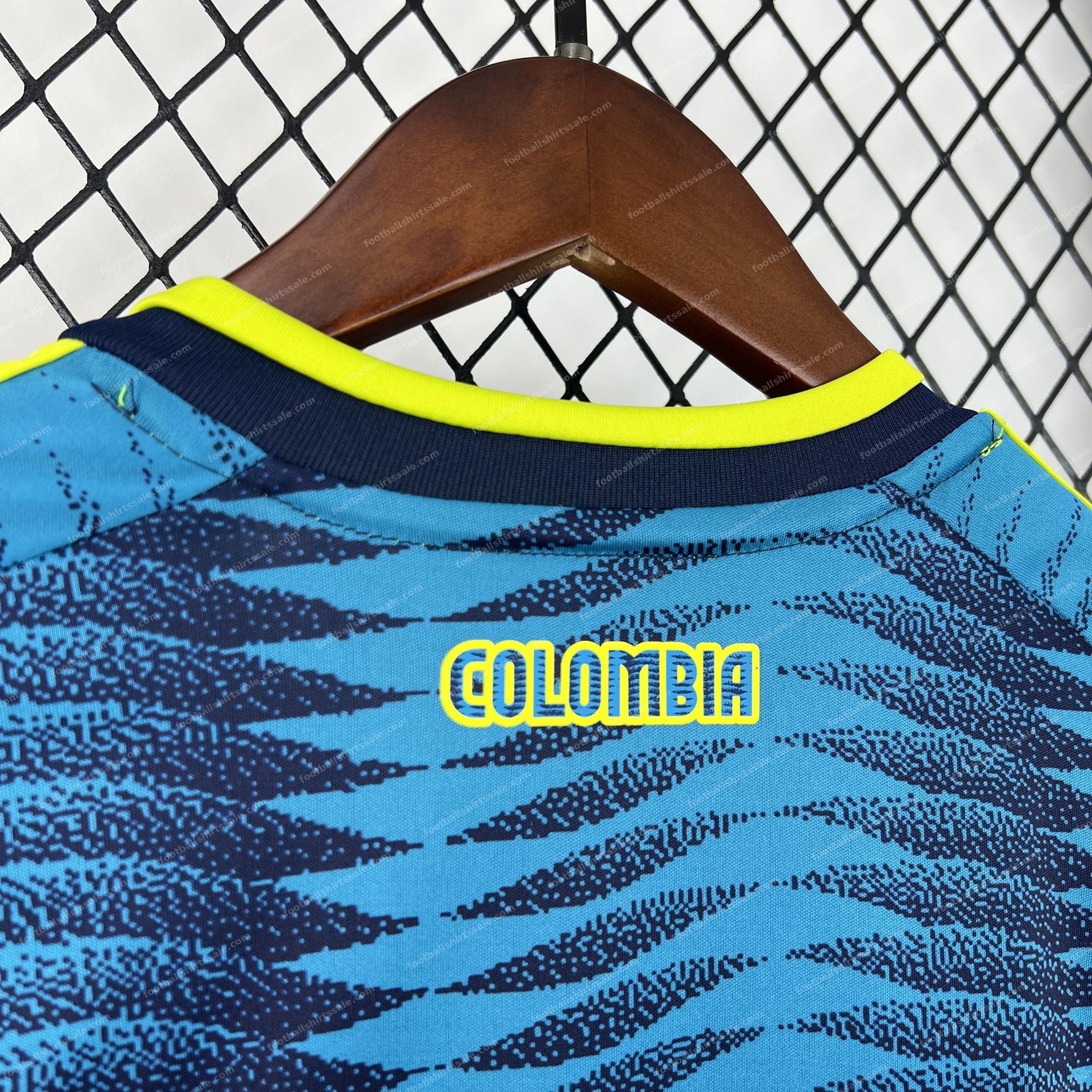 Womens 2026 Colombia Away World Cup Football Jersey - Detail 6