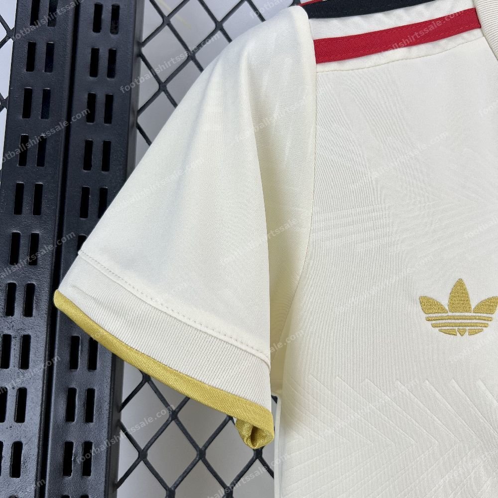 Womens 2025/2026 Flamengo Third Away Football Shirt - Detail 2