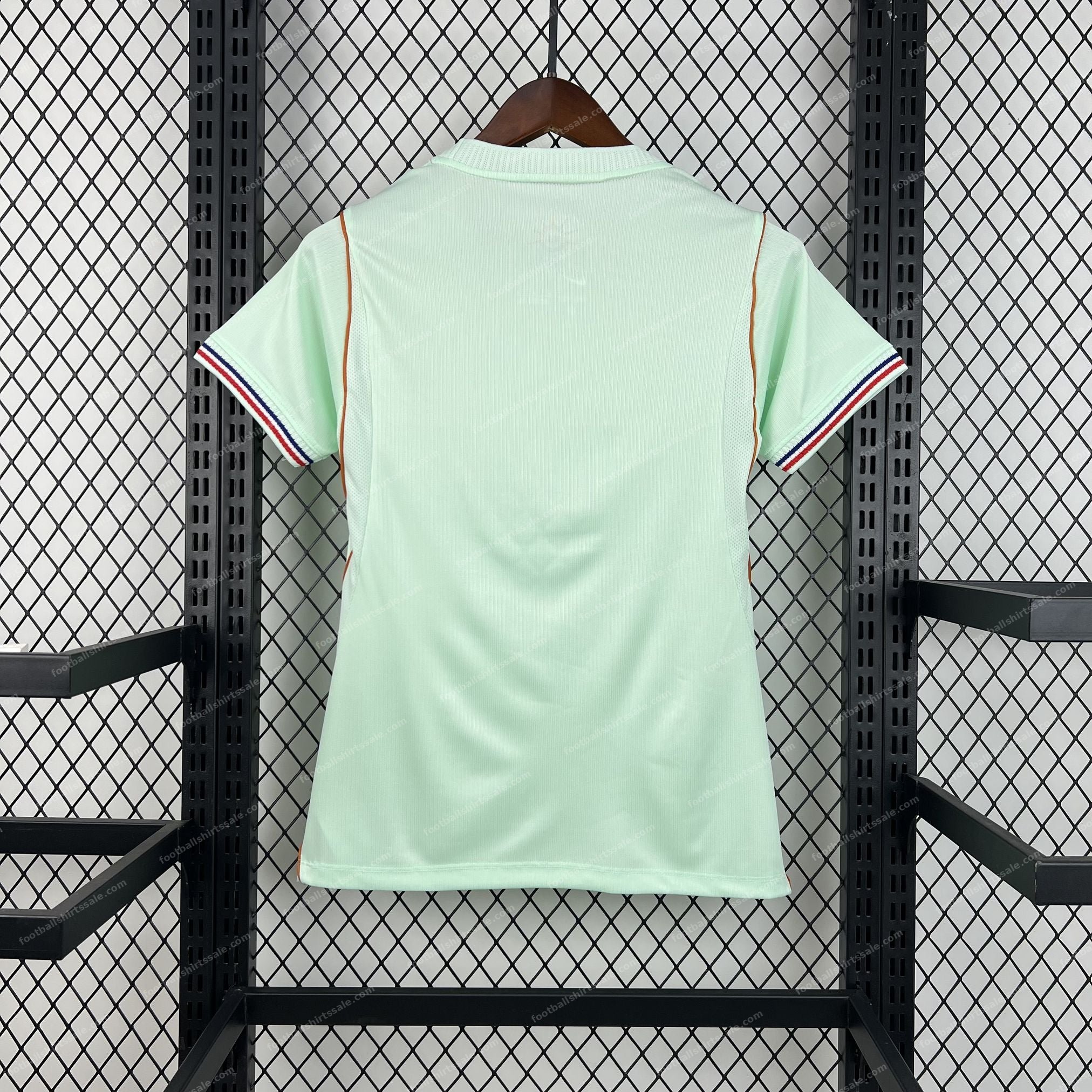 Womens 2026 France Away World Cup Football Jersey - Detail 1