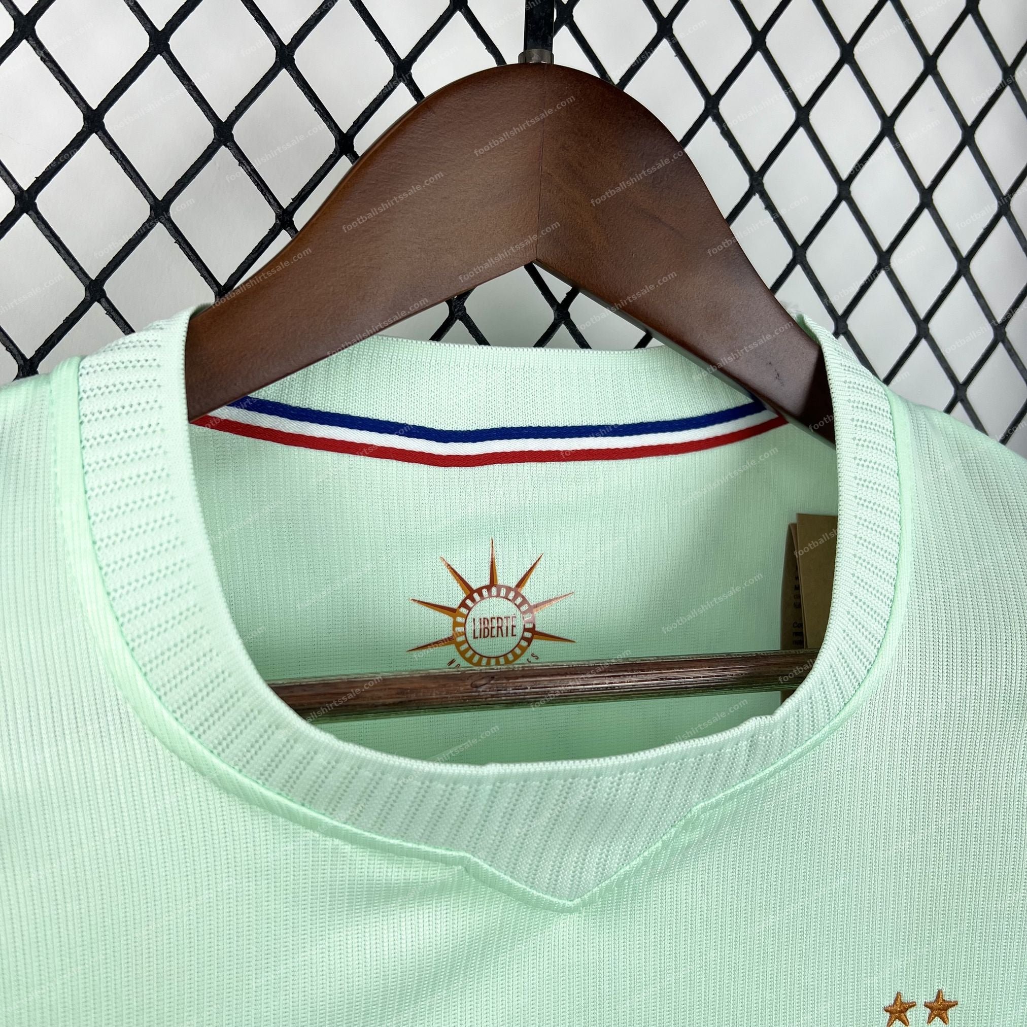Womens 2026 France Away World Cup Football Jersey - Detail 2