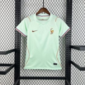 Womens 2026 France Away World Cup Football Jersey