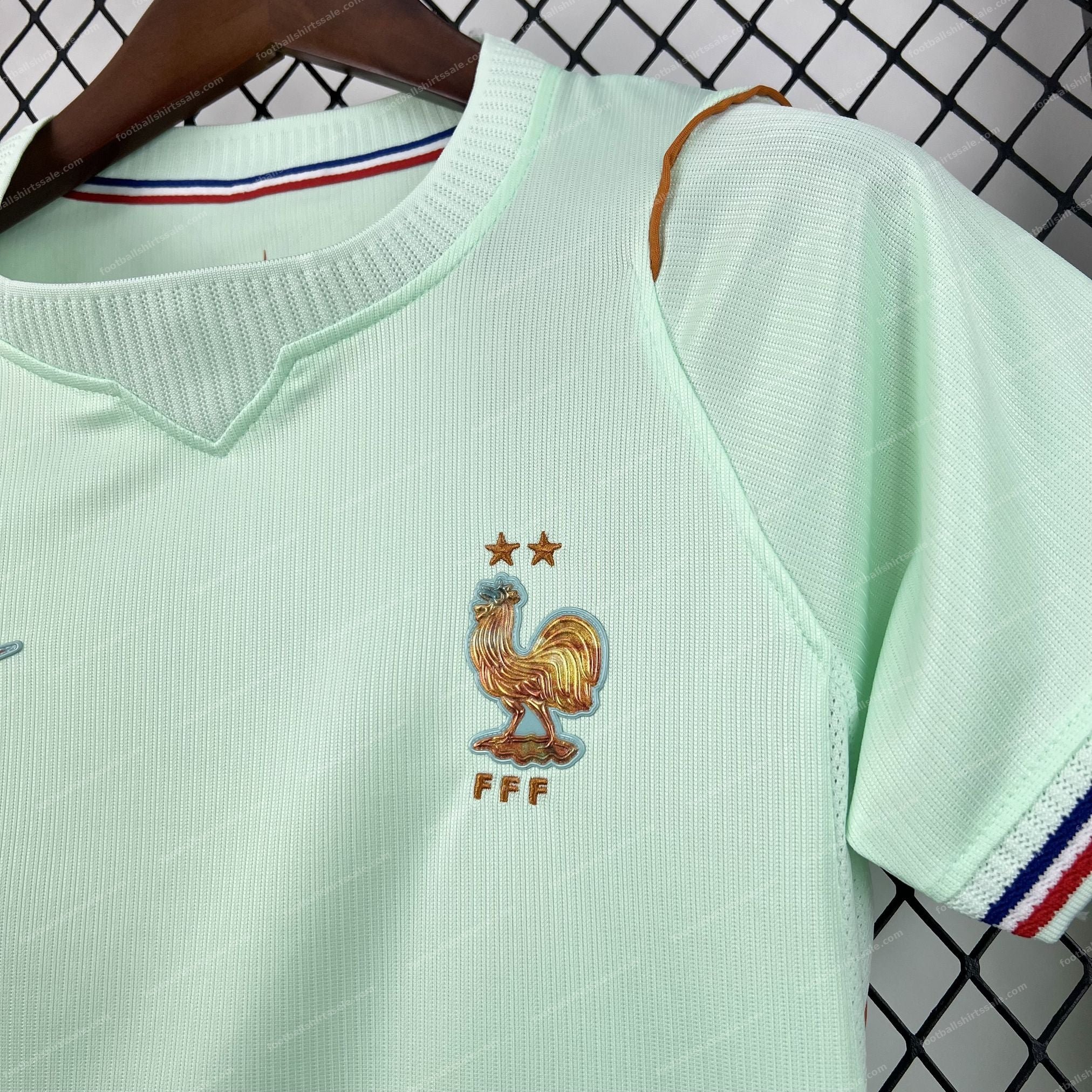 Womens 2026 France Away World Cup Football Jersey - Detail 3