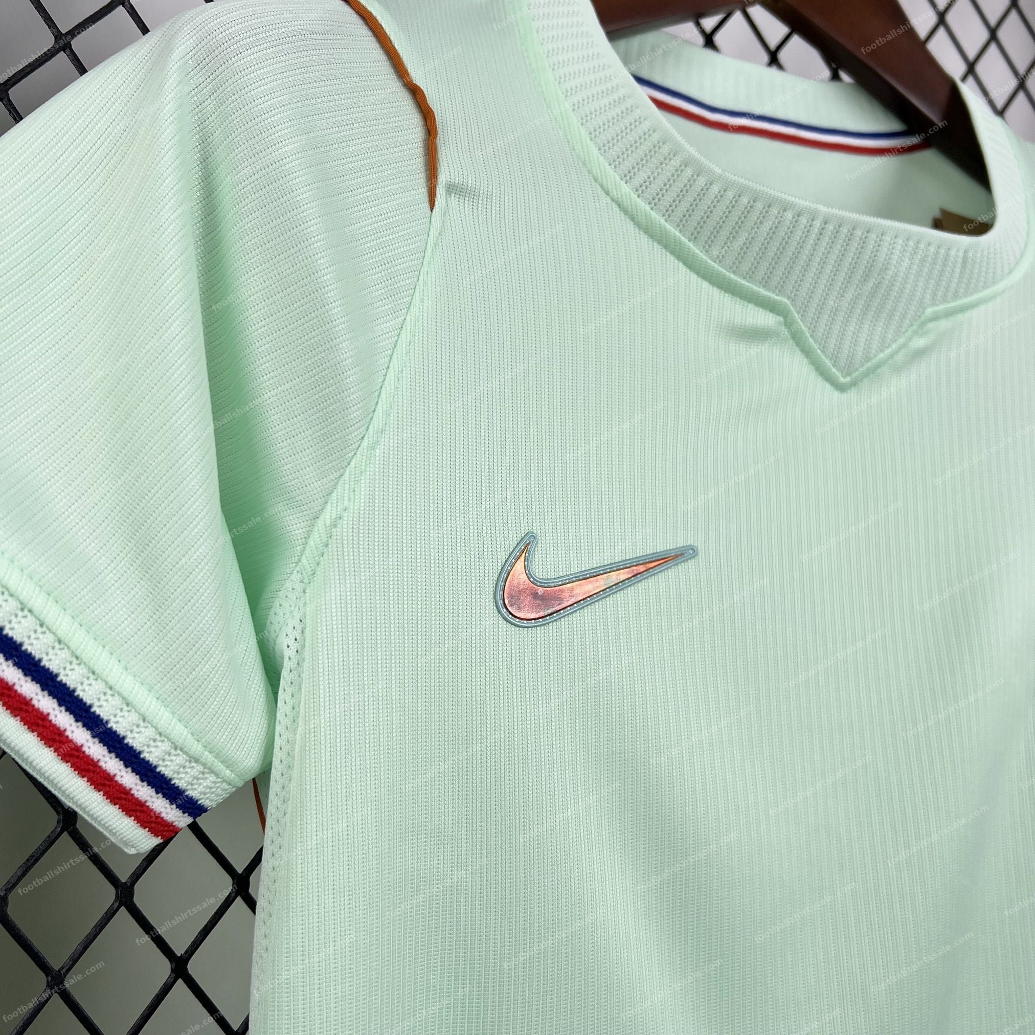Womens 2026 France Away World Cup Football Jersey - Detail 4