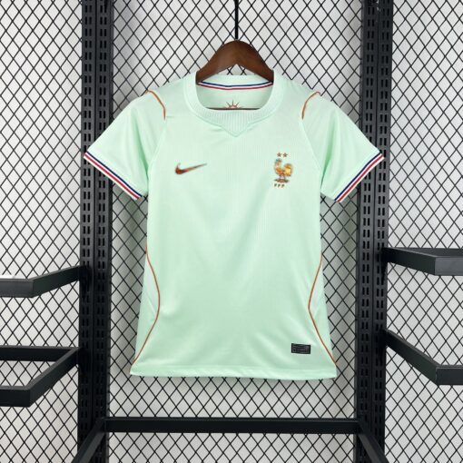 Womens 2026 France Away World Cup Football Jersey