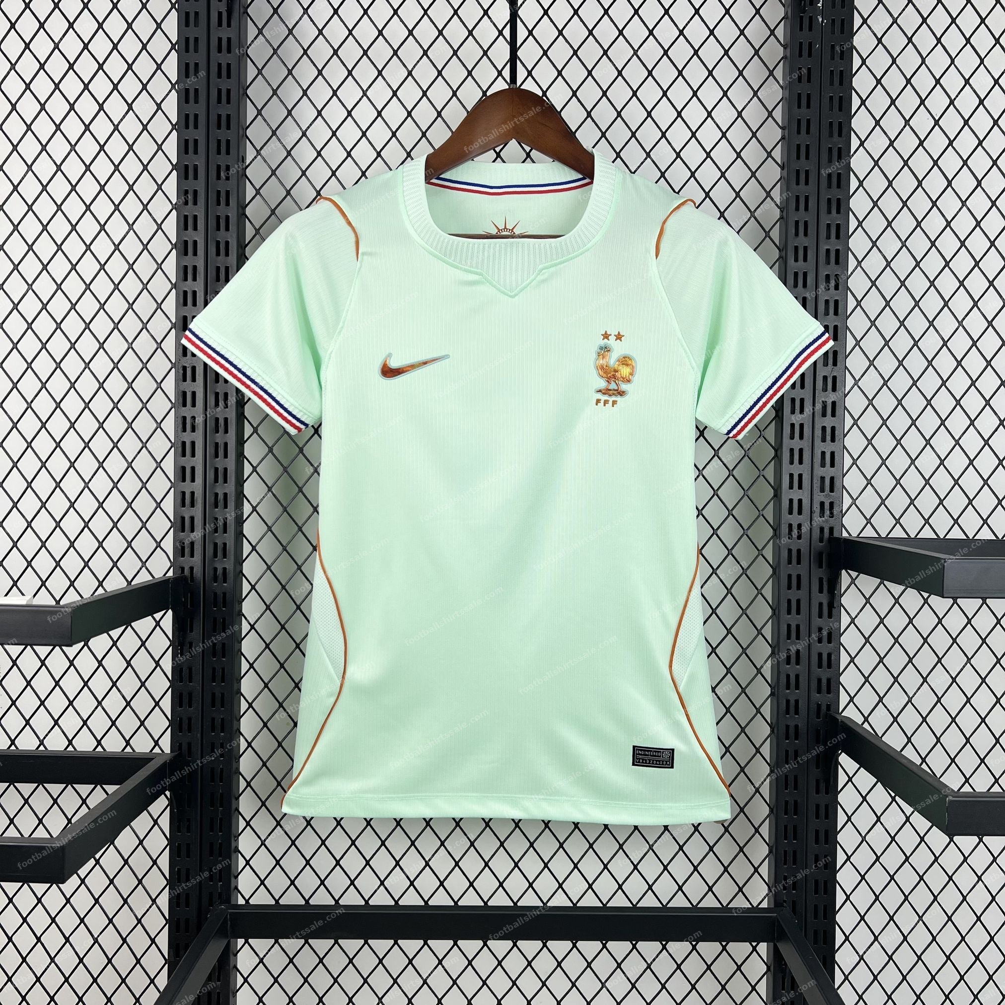 Womens 2026 France Away World Cup Football Jersey