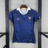 Womens 2026 France Home World Cup Football Jersey