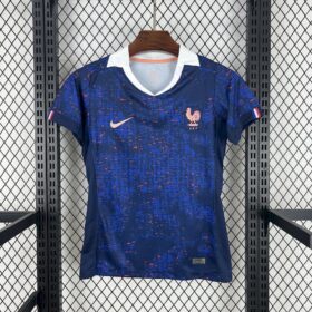 Womens 2026 France Home World Cup Football Jersey