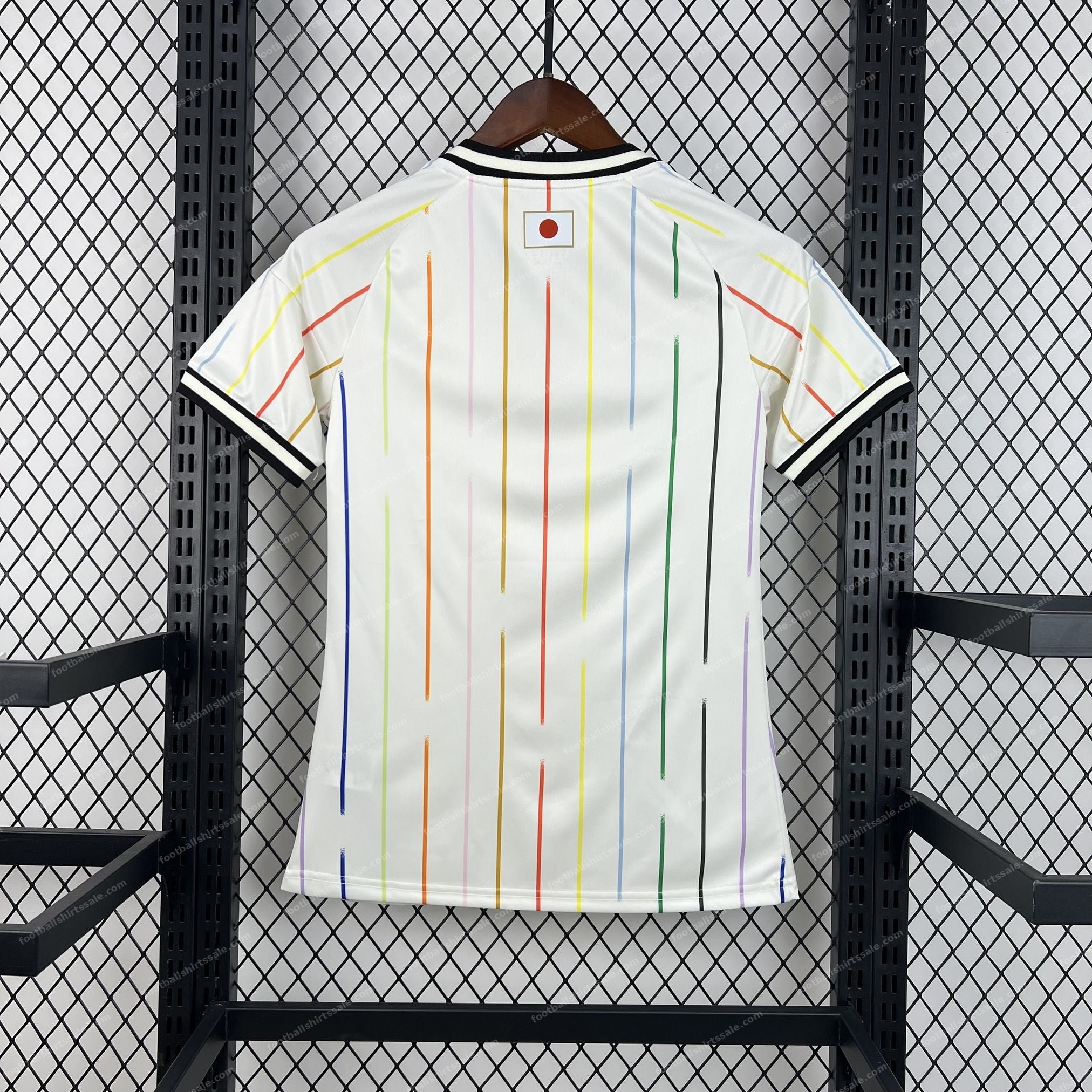Womens 2026 Japan Away World Cup Football Jersey - Detail 1