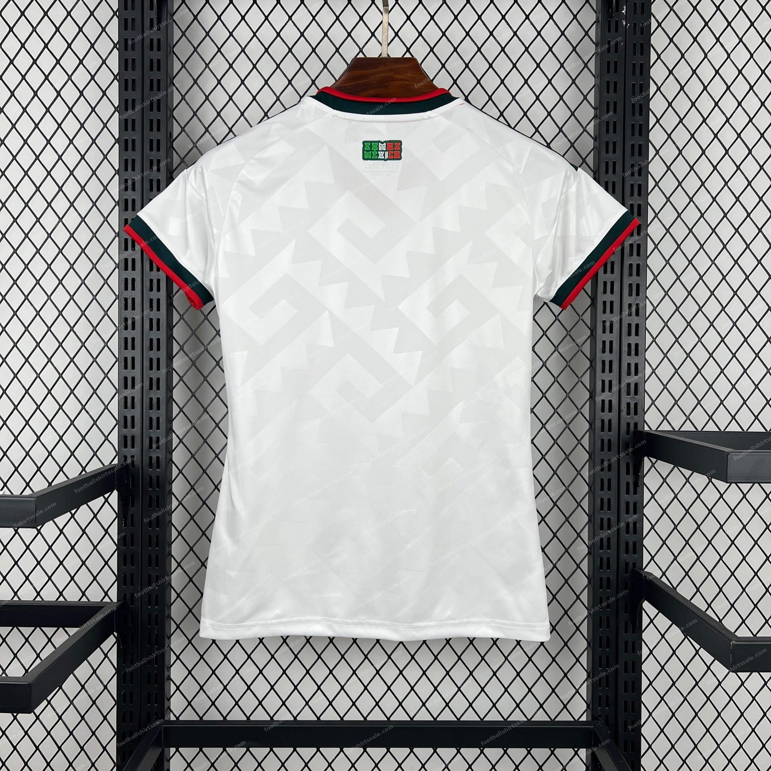 Womens 2026 Mexico Away World Cup Football Jersey - Detail 1