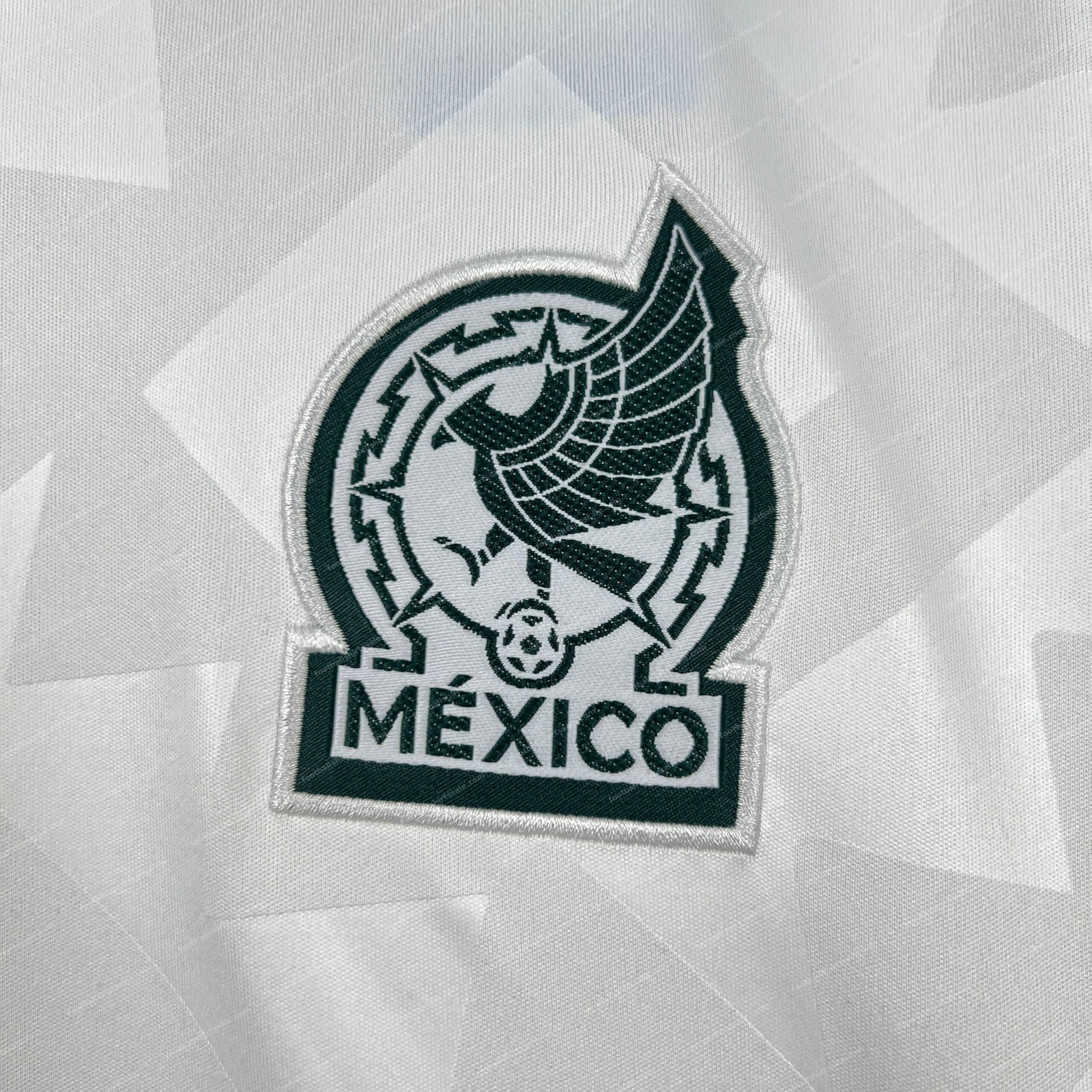 Womens 2026 Mexico Away World Cup Football Jersey - Detail 5