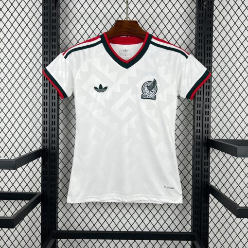 Womens 2026 Mexico Away World Cup Football Jersey