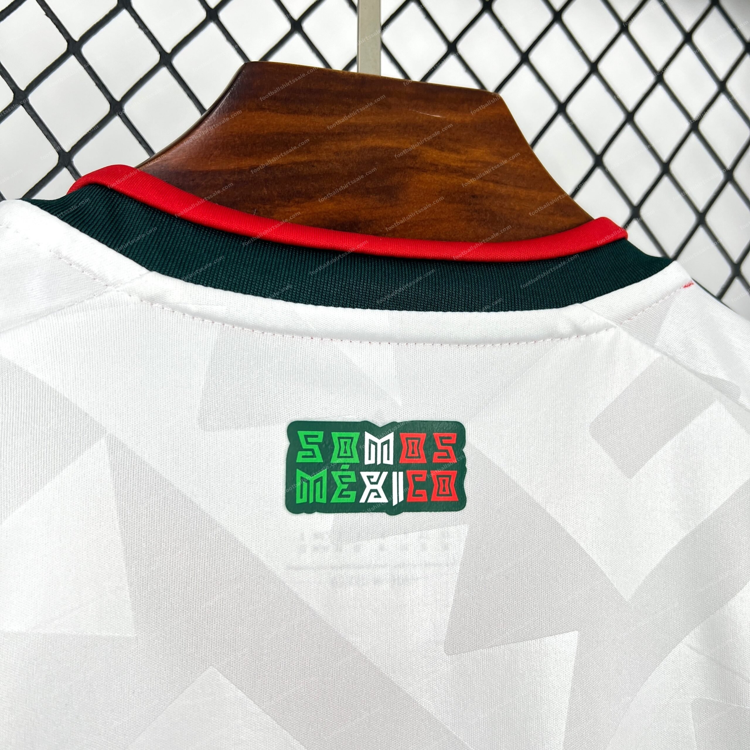 Womens 2026 Mexico Away World Cup Football Jersey - Detail 7