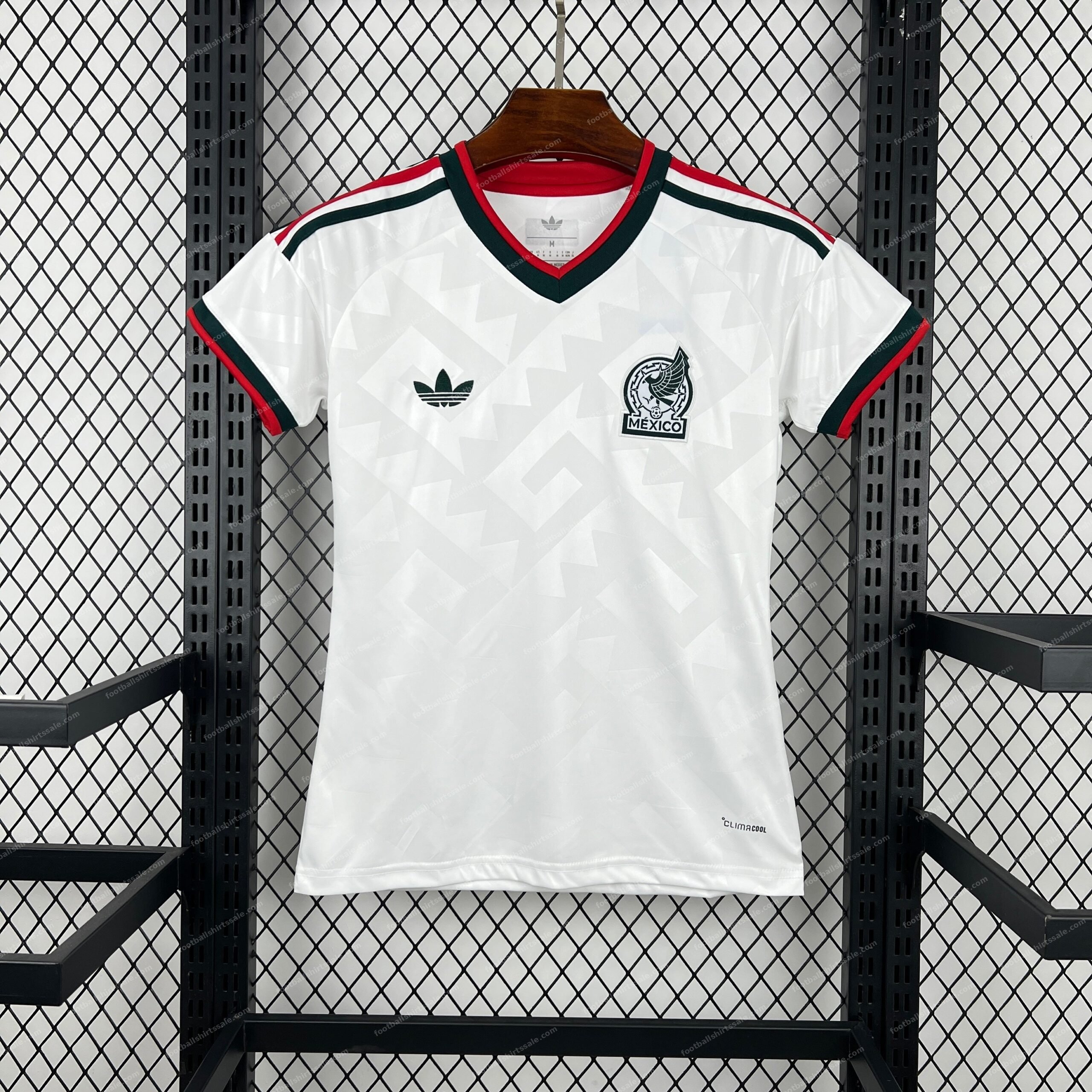 Womens 2026 Mexico Away World Cup Football Jersey