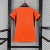 Womens 2026 Netherlands Home World Cup Football Shirt - Detail 1