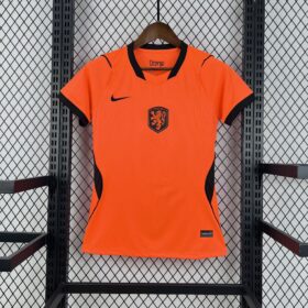Womens 2026 Netherlands Home World Cup Football Shirt