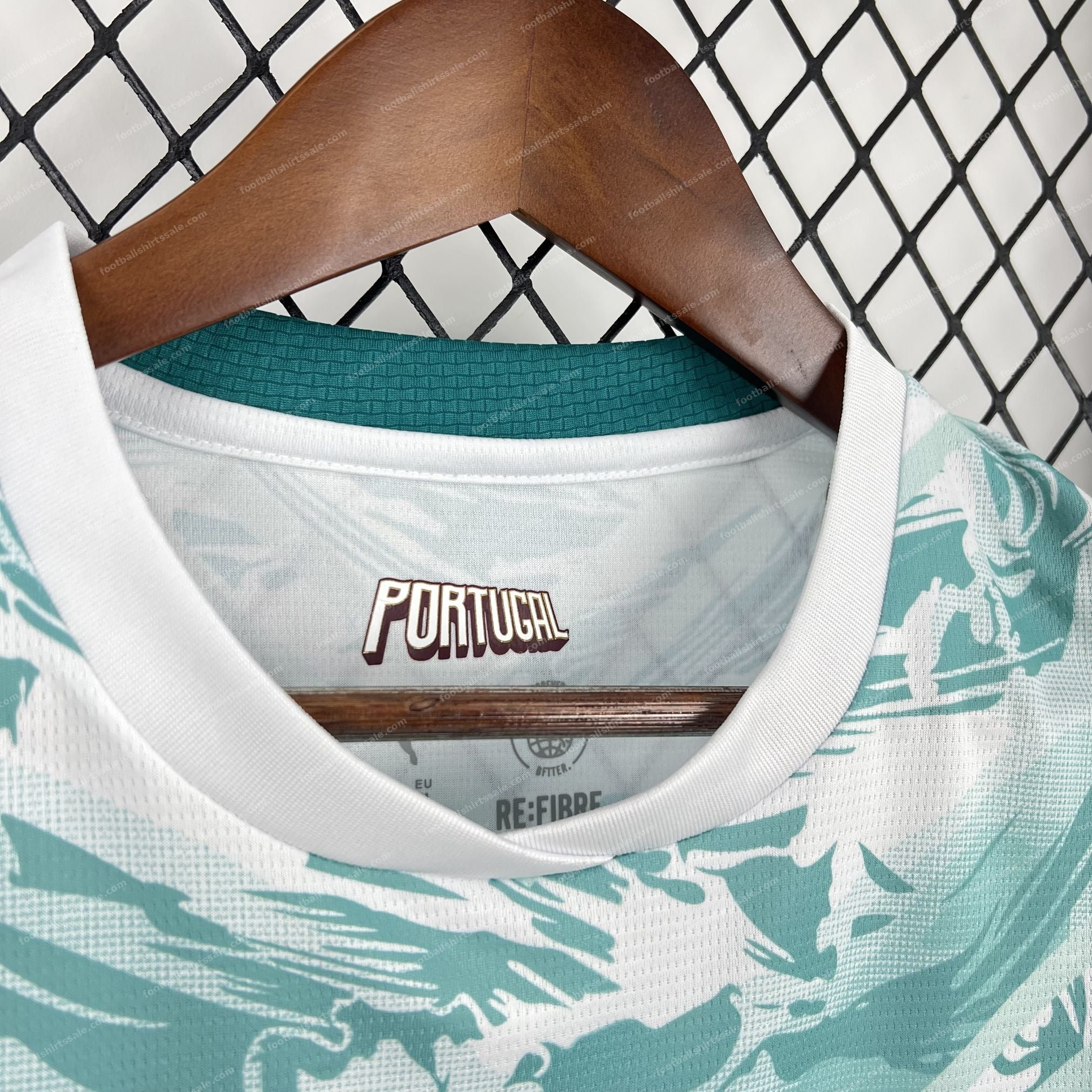 Womens 2026 Portugal Away World Cup Jersey - Detail 3
