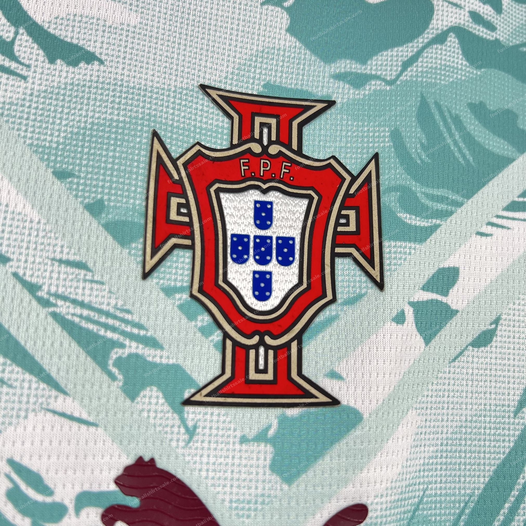 Womens 2026 Portugal Away World Cup Jersey - Detail 5