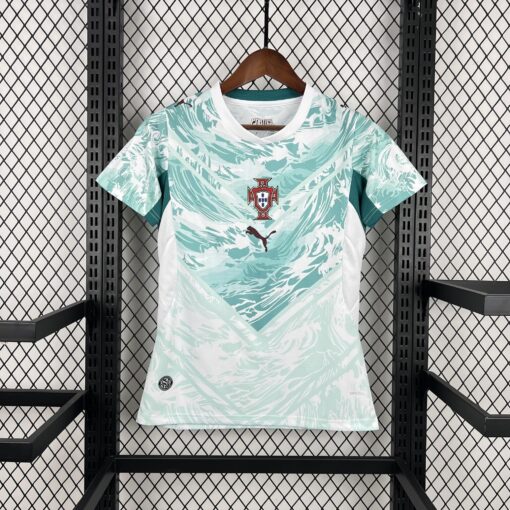 Womens 2026 Portugal Away World Cup Jersey