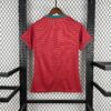 Womens 2026 Portugal Home Football Shirt - Detail 1