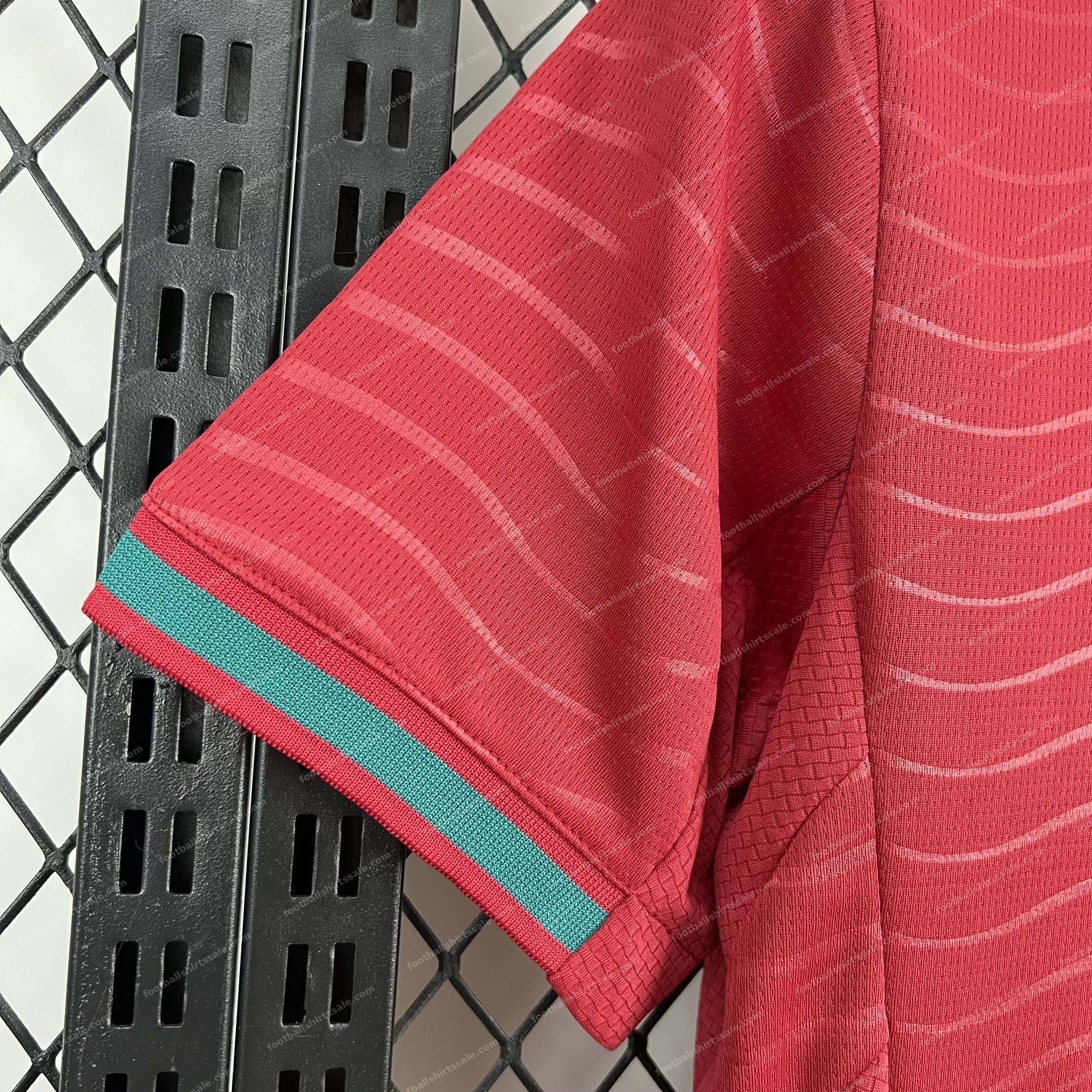 Womens 2026 Portugal Home Football Shirt - Detail 2