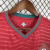 Womens 2026 Portugal Home Football Shirt - Detail 3