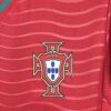 Womens 2026 Portugal Home Football Shirt - Detail 4