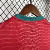 Womens 2026 Portugal Home Football Shirt - Detail 6