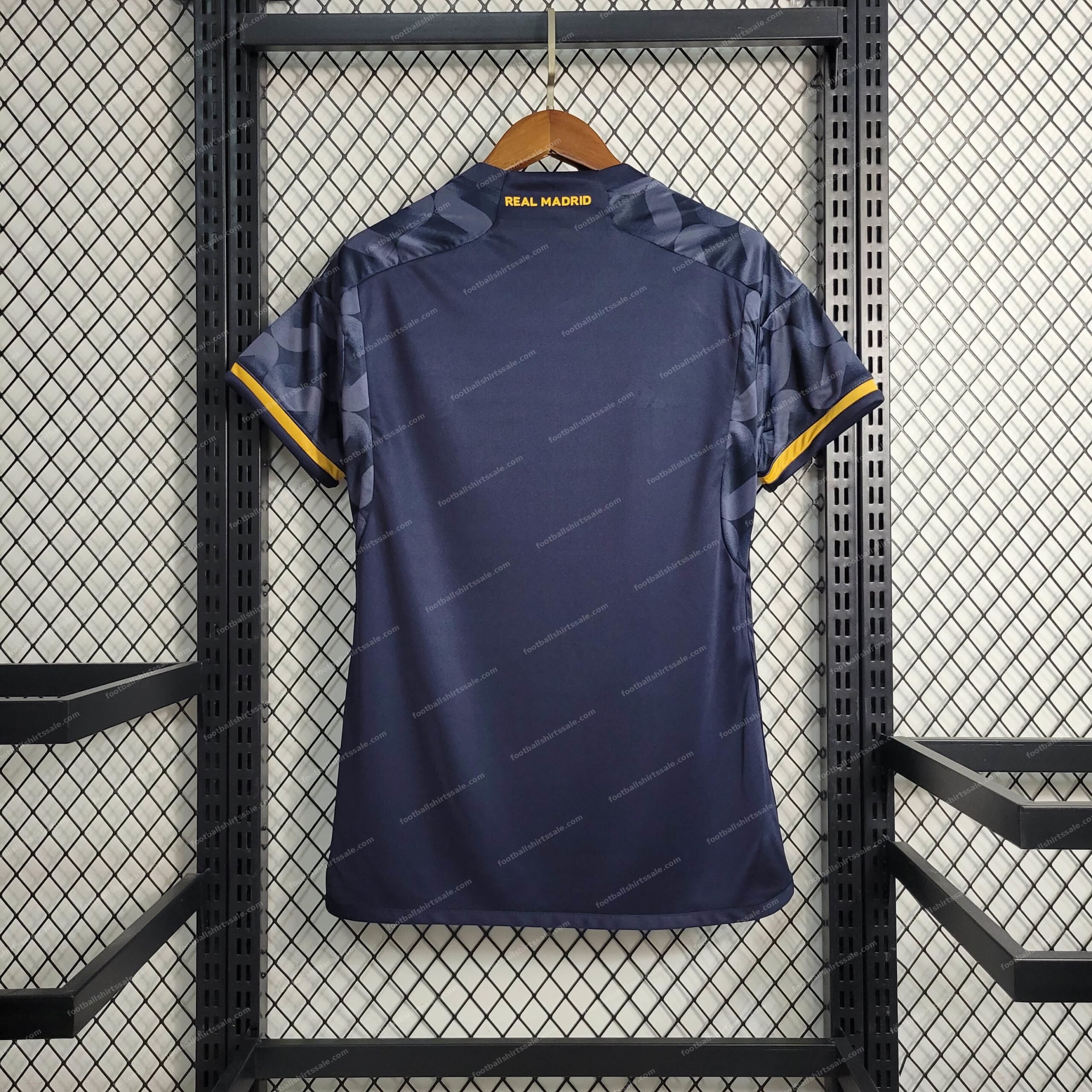 Womens 2023/2024 Real Madrid Away Football Shirt - Detail 1