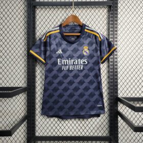 Womens 2023/2024 Real Madrid Away Football Shirt