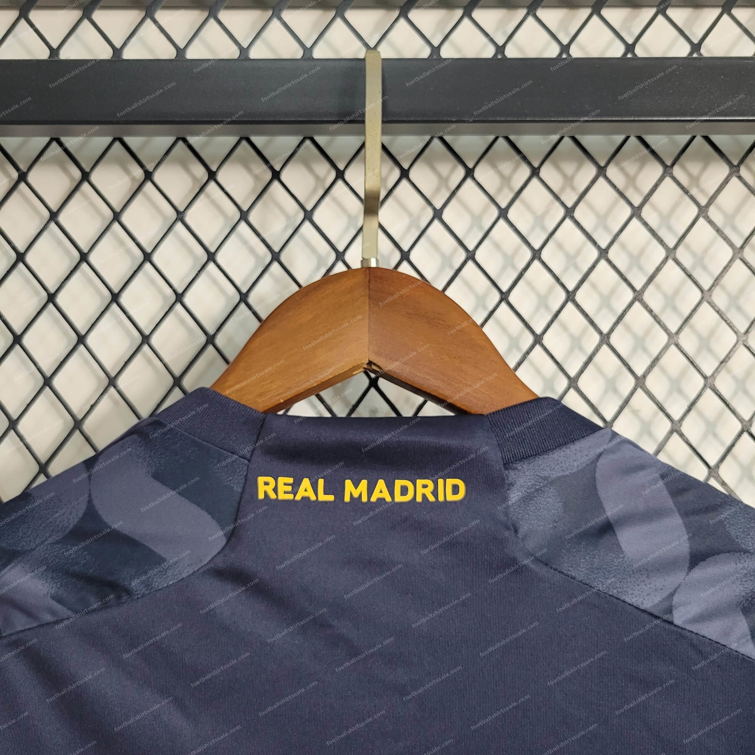 Womens 2023/2024 Real Madrid Away Football Shirt - Detail 5