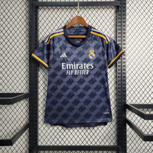 Womens 2023/2024 Real Madrid Away Football Shirt