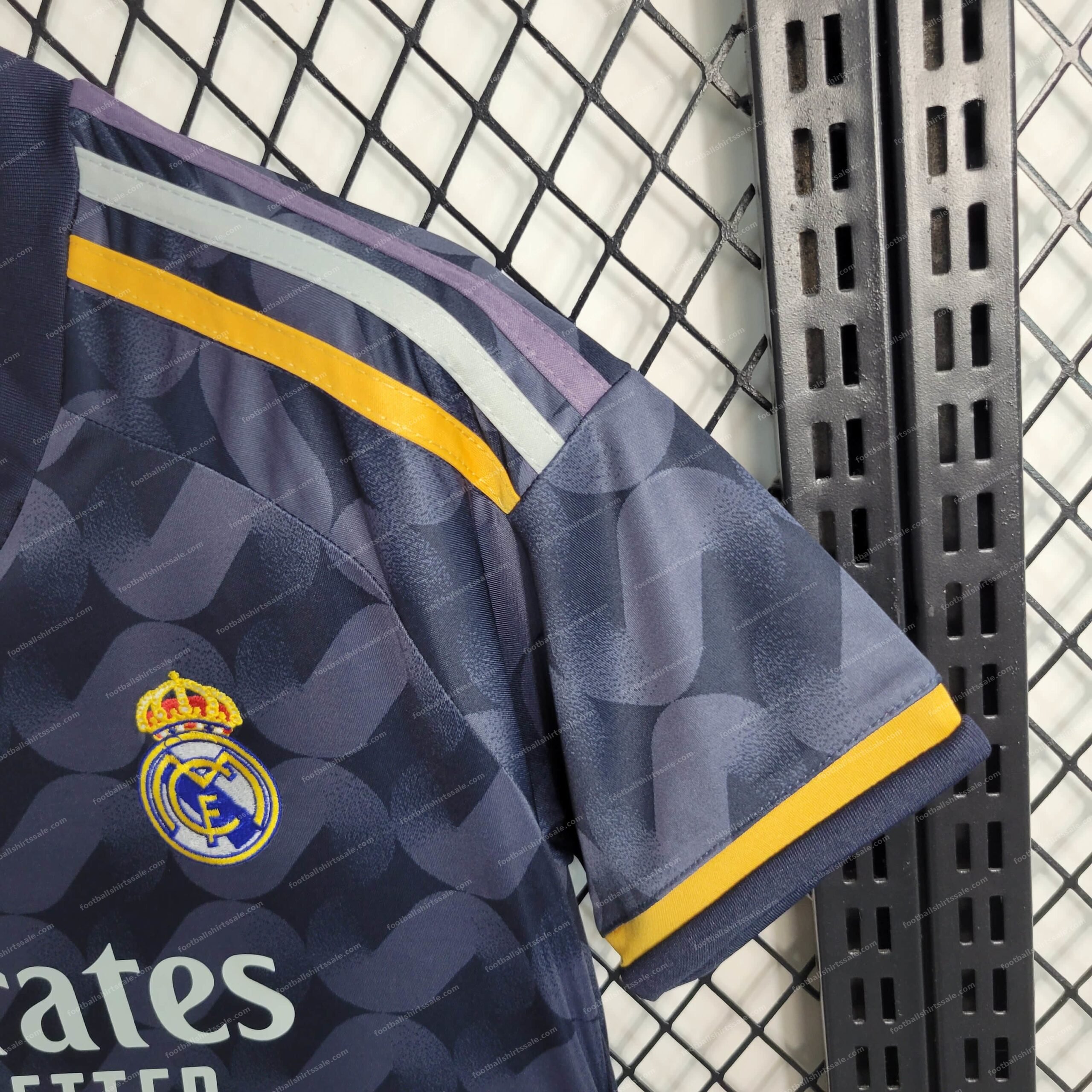 Womens 2023/2024 Real Madrid Away Football Shirt - Detail 7