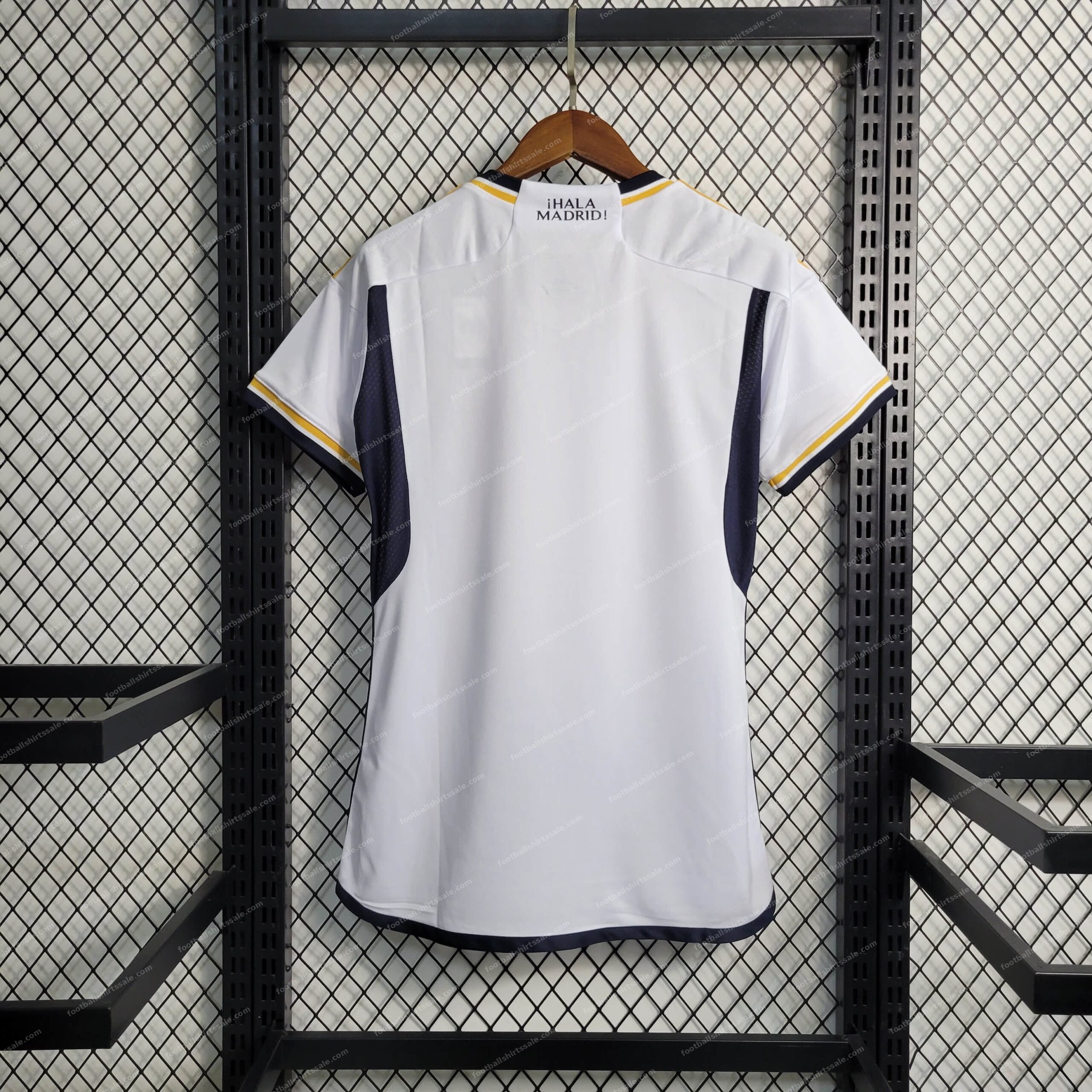 Womens 2023/2024 Real Madrid Home Football Shirt - Detail 1
