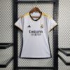 Womens 2023/2024 Real Madrid Home Football Shirt