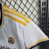 Womens 2023/2024 Real Madrid Home Football Shirt - Detail 3