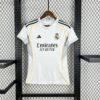 Womens 2025/2026 Real Madrid Home Football Shirt