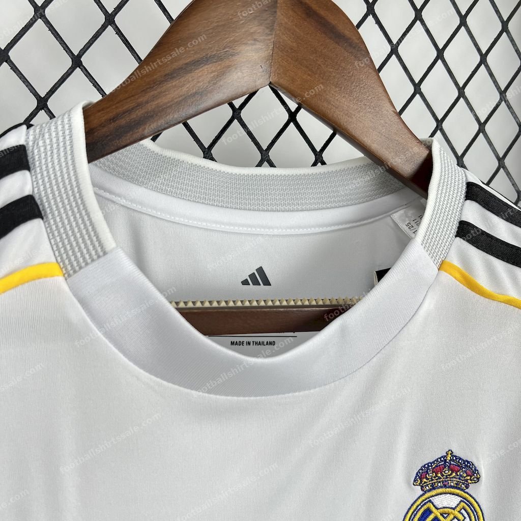 Womens 2025/2026 Real Madrid Home Football Shirt - Detail 2