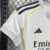 Womens 2025/2026 Real Madrid Home Football Shirt - Detail 5