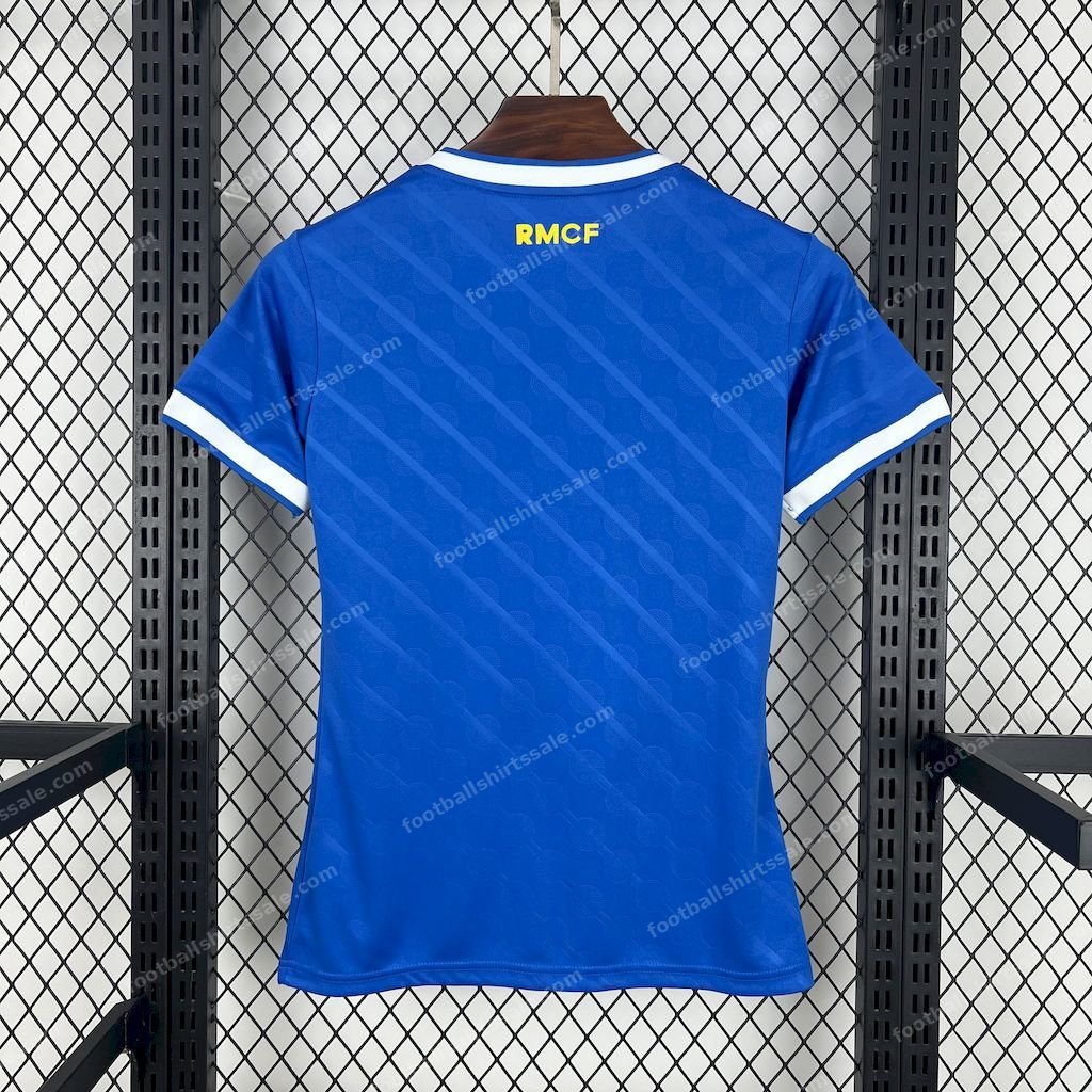 Womens 2025/2026 Real Madrid Third Away Football Shirt - Detail 1