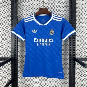Womens 2025/2026 Real Madrid Third Away Football Shirt