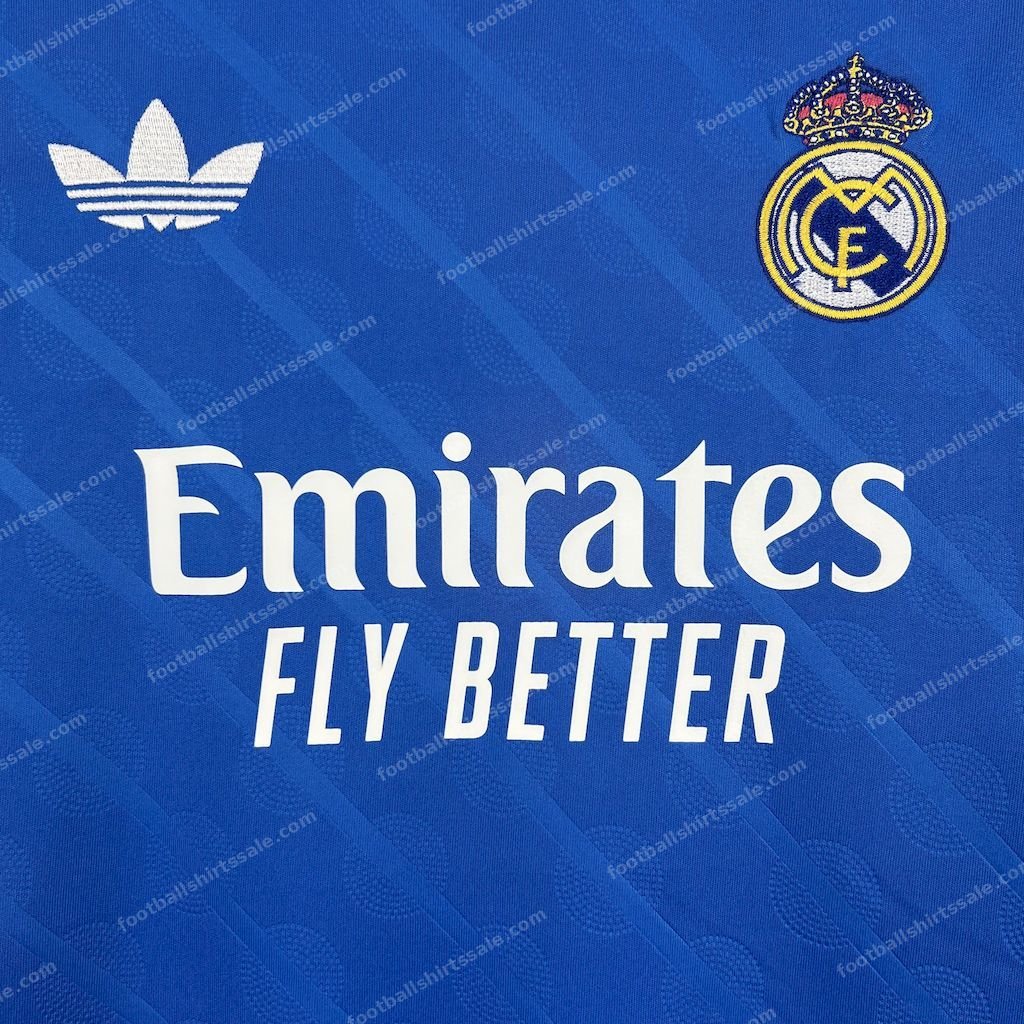 Womens 2025/2026 Real Madrid Third Away Football Shirt - Detail 6