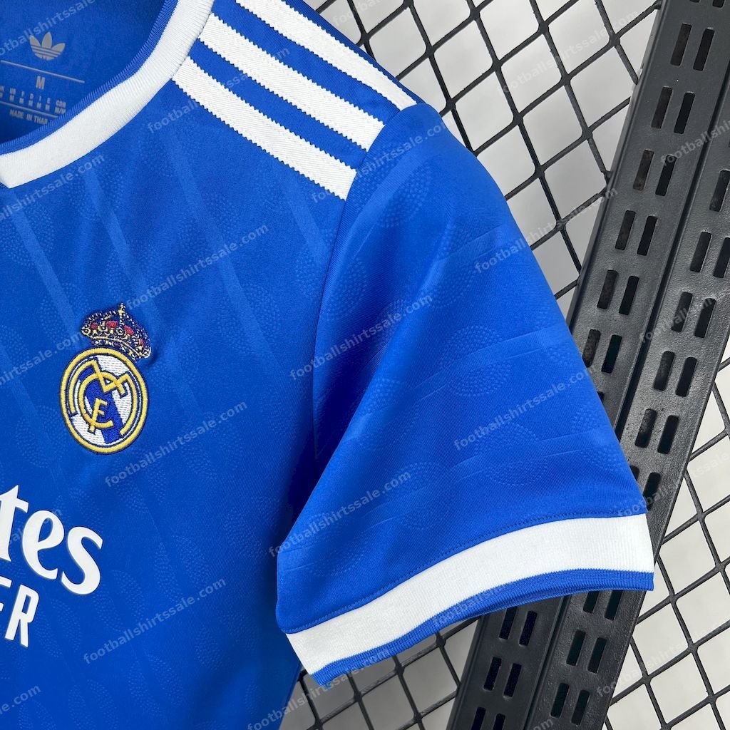 Womens 2025/2026 Real Madrid Third Away Football Shirt - Detail 7