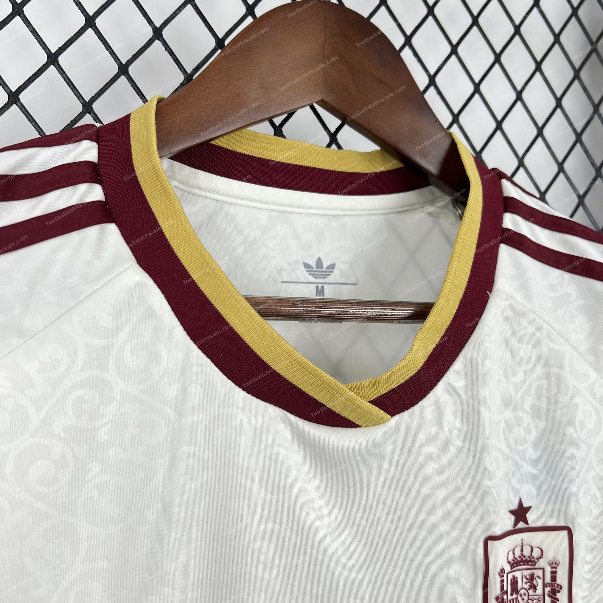 Womens 2026 Spain Away World Cup Football Jersey - Detail 5