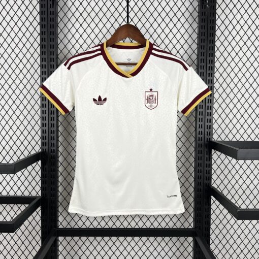 Womens 2026 Spain Away World Cup Football Jersey