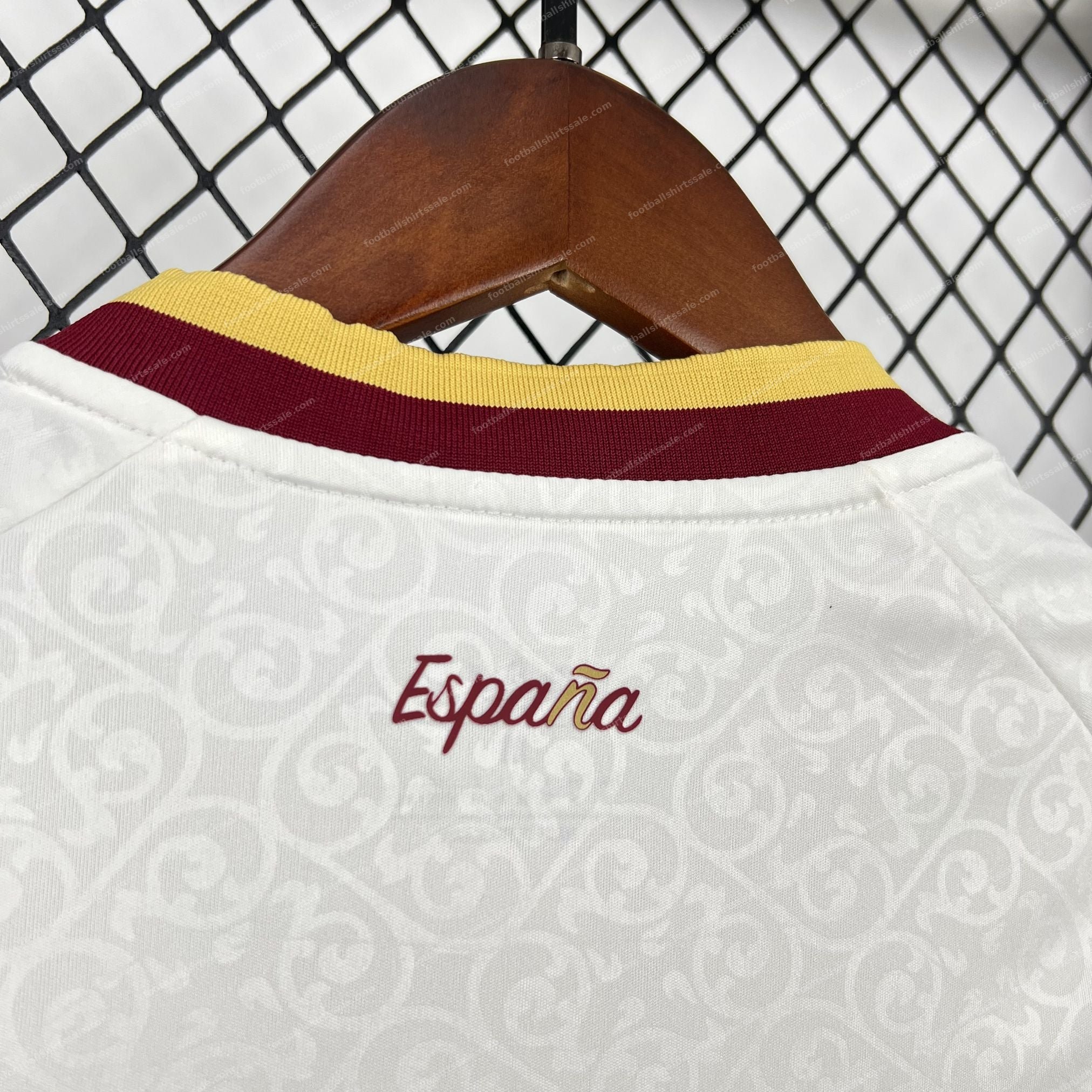 Womens 2026 Spain Away World Cup Football Jersey - Detail 8